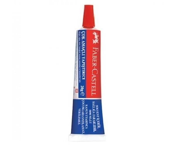 Faber Castell Sıvı Yapıştırıcı 20 Gr Sıvı Faber Castell Sıvı Yapıştırıcı 20 Gr Sıvı  - Kirtasiyem.netSıvı Yapıştırıcılar