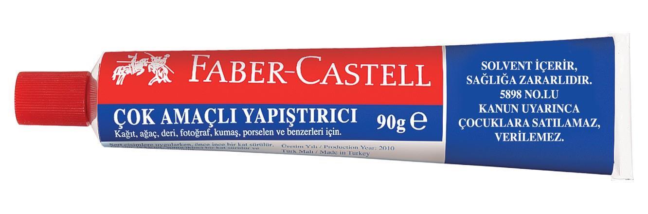 Faber Castell Sıvı Yapıştırıcı 90 Gr Faber Castell Sıvı Yapıştırıcı 90 Gr  - Kirtasiyem.netSıvı Yapıştırıcılar