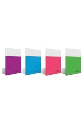 Faber Castell Smart Plastik Kapak Dikişli Defter A4 40 Yaprak Düz Faber Castell Smart Plastik Kapak Dikişli Defter A4 40 Yaprak Düz  - Kirtasiyem.netPlastik Kapak Defterler