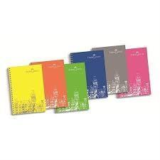 Faber Castell Spiralli Defter A4 Pp Kapak 120 Yaprak KareliFaber Castell Spiralli Defter A4 Pp Kapak 120 Yaprak Kareli - Kirtasiyem.netSpiralli Plastik Kapak Defterler