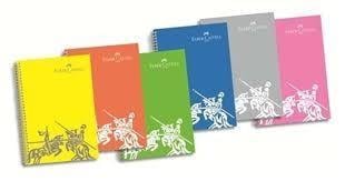 Faber Castell Spiralli Defter A4 Pp Kapak 140 Yaprak ÇizgiliFaber Castell Spiralli Defter A4 Pp Kapak 140 Yaprak Çizgili - Kirtasiyem.netSpiralli Plastik Kapak Defterler