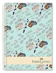 Faber Castell Spiralli Defter Lüx Ciltli Seperatörlü Seyahat 160 YaprakFaber Castell Spiralli Defter Lüx Ciltli Seperatörlü Seyahat 160 Yaprak - Kirtasiyem.netSeperatörlü ( Ayraçlı ) Defterler