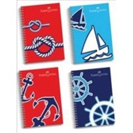 Faber Castell Spiralli Defter Pp Kapak Çizgili Marine A4 80 YaprakFaber Castell Spiralli Defter Pp Kapak Çizgili Marine A4 80 Yaprak - Kirtasiyem.netSpiralli Plastik Kapak Defterler