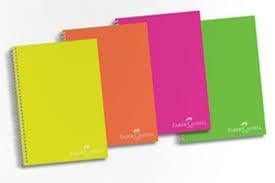 Faber Castell Spiralli Pp Seperatörlü 3+1 160 Yaprak Blm.Krş.Neon KapakFaber Castell Spiralli Pp Seperatörlü 3+1 160 Yaprak Blm.Krş.Neon Kapak - Kirtasiyem.netSeperatörlü ( Ayraçlı ) Defterler