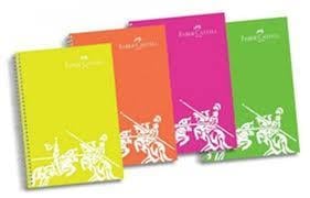 Faber Castell Spiralli Pp Seperatörlü 4+1+1 240 Yaprak Blm.Krş.Neon KapakFaber Castell Spiralli Pp Seperatörlü 4+1+1 240 Yaprak Blm.Krş.Neon Kapak - Kirtasiyem.netSeperatörlü ( Ayraçlı ) Defterler