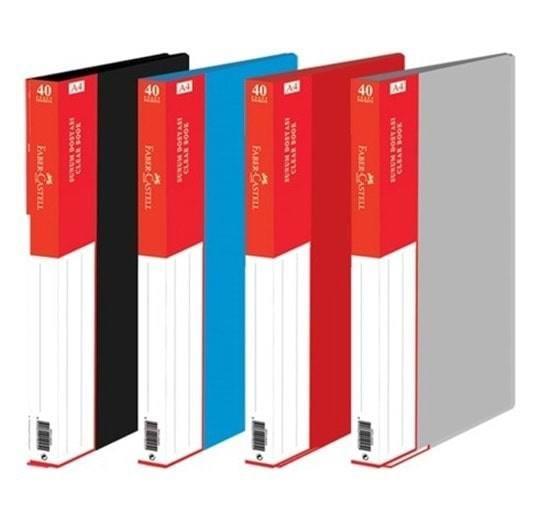 Faber Castell Standart Sunum Dosyası 40 Lı KırmızıFaber Castell Standart Sunum Dosyası 40 Lı Kırmızı - Kirtasiyem.netSunum Dosyaları
