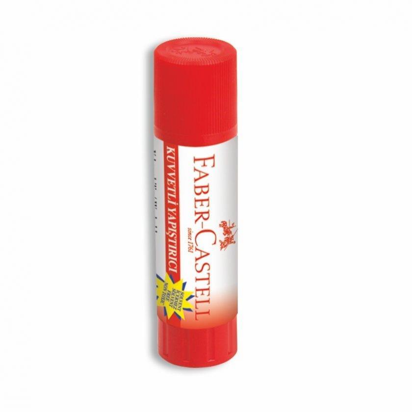 Faber Castell Stick Kuvvetli Yapıştırıcı 20 Gr Faber Castell Stick Kuvvetli Yapıştırıcı 20 Gr  - Kirtasiyem.netStick Yapıştırıcılar