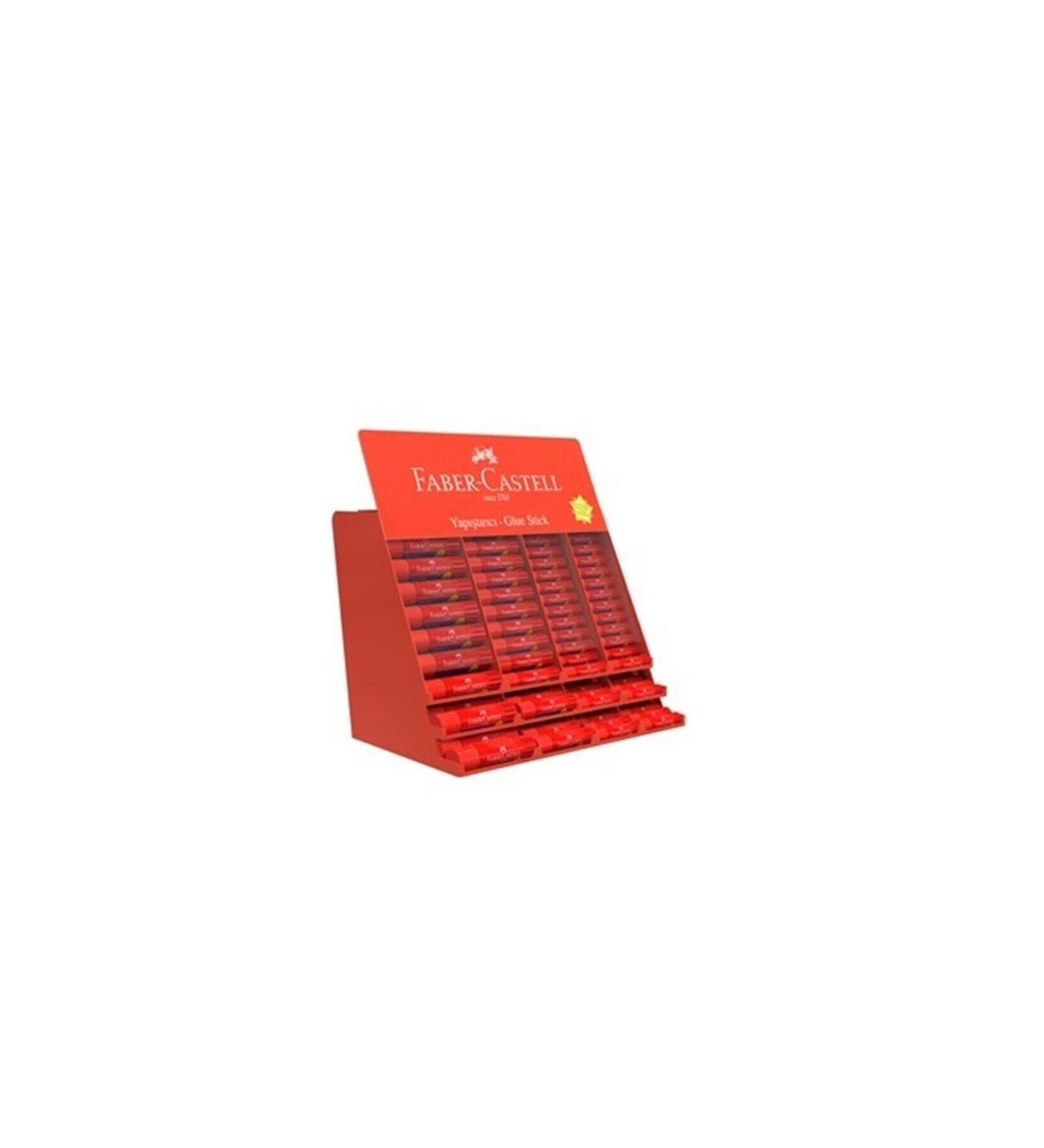 Faber Castell Stick Yapıştırıcı Otc Standı İçerikFaber Castell Stick Yapıştırıcı Otc Standı İçerik - Kirtasiyem.netStick Yapıştırıcılar