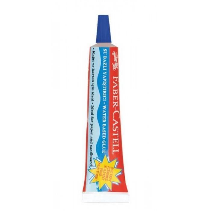 Faber Castell Su Bazlı Sıvı Yapıştırıcı (Solvent İçermez) 7 GrFaber Castell Su Bazlı Sıvı Yapıştırıcı (Solvent İçermez) 7 Gr - Kirtasiyem.netSıvı Yapıştırıcılar