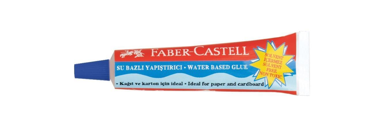 Faber Castell Su Bazlı Sıvı Yapıştırıcı (Solvent İçermez) 19 Gr Faber Castell Su Bazlı Sıvı Yapıştırıcı (Solvent İçermez) 19 Gr  - Kirtasiyem.netSıvı Yapıştırıcılar