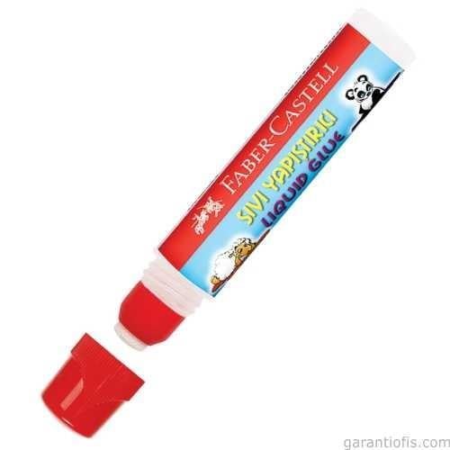 Faber Castell Su Bazlı Sıvı Yapıştırıcı 50 Ml Faber Castell Su Bazlı Sıvı Yapıştırıcı 50 Ml  - Kirtasiyem.netSıvı Yapıştırıcılar