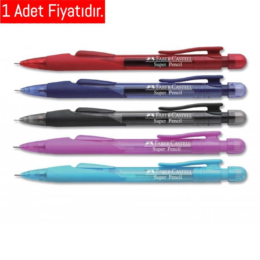 Faber Castell Süper Fonksiyonel Versatil Kalem 0.5 (1 Adet)Faber Castell Süper Fonksiyonel Versatil Kalem 0.5  - Kirtasiyem.netVersatil ( Uçlu ) Kalemler