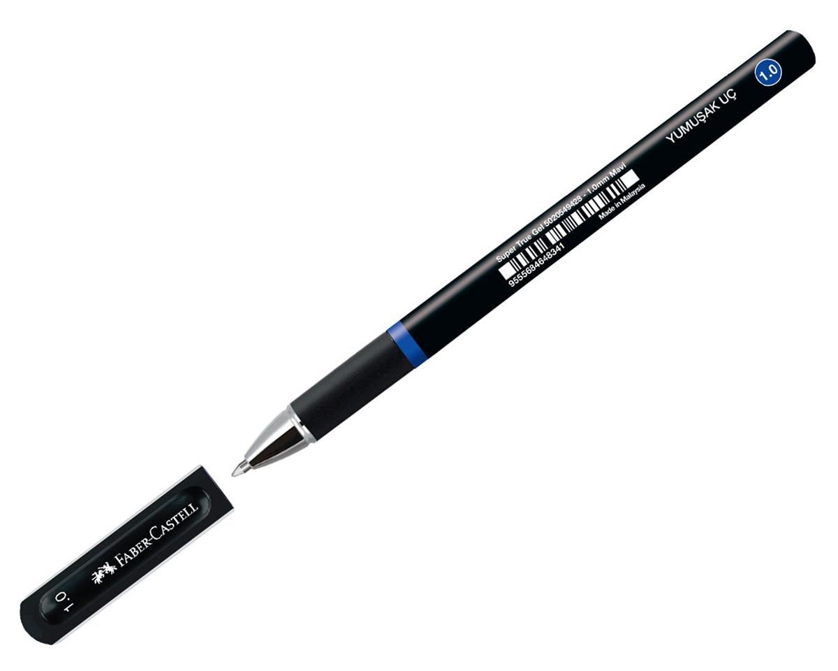Faber Castell Super True Gel İmza Kalemi 1.0 Mm Mavi YeniFaber Castell Super True Gel İmza Kalemi 1.0 Mm Mavi Yeni - Kirtasiyem.netJel Kalemler