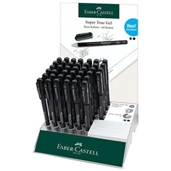 Faber Castell Super True Gel İmza Kalemi 1.0 Mm 40 Lı Stand YeniFaber Castell Super True Gel İmza Kalemi 1.0 Mm 40 Lı Stand Yeni - Kirtasiyem.netİmza Kalemi