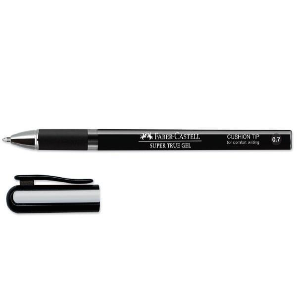 Faber Castell Super True Gel Tükenmez Kalem 0.7 SiyahFaber Castell Super True Gel Tükenmez Kalem 0.7 Siyah - Kirtasiyem.netTükenmez Kalemler