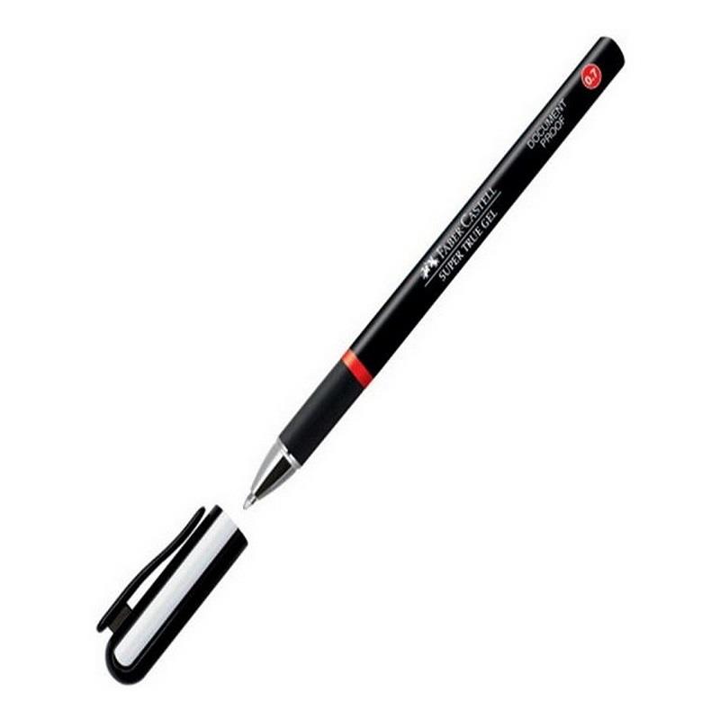 Faber Castell Super True Gel Tükenmez Kalem 0.7 KırmızıFaber Castell Super True Gel Tükenmez Kalem 0.7 Kırmızı - Kirtasiyem.netTükenmez Kalemler