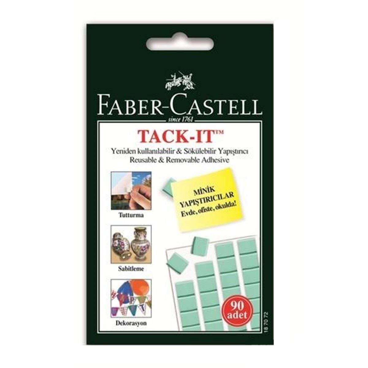 Faber Castell Tack-İt Hamur Yapıştırıcı 50 Gr YeşilFaber Castell Tack-İt Hamur Yapıştırıcı 50 Gr Yeşil - Kirtasiyem.netHamur Yapıştırıcılar
