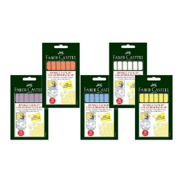 Faber Castell Tack-İt Hamur Yapıştırıcı Karışık Renk 50 GrFaber Castell Tack-İt Hamur Yapıştırıcı Karışık Renk 50 Gr - En Kaliteli Hamur Yapıştırıcılar Ürünleri | Kırtasiyem.netHamur Yapıştırıcılar