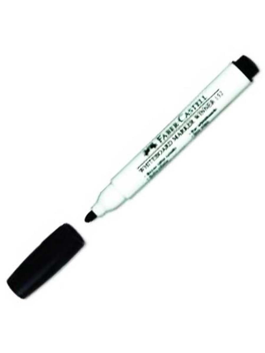 Faber Castell Tahta Kalemi 152 Siyah Faber Castell Tahta Kalemi 152 Siyah  - Kirtasiyem.netBeyaz Tahta Kalemi
