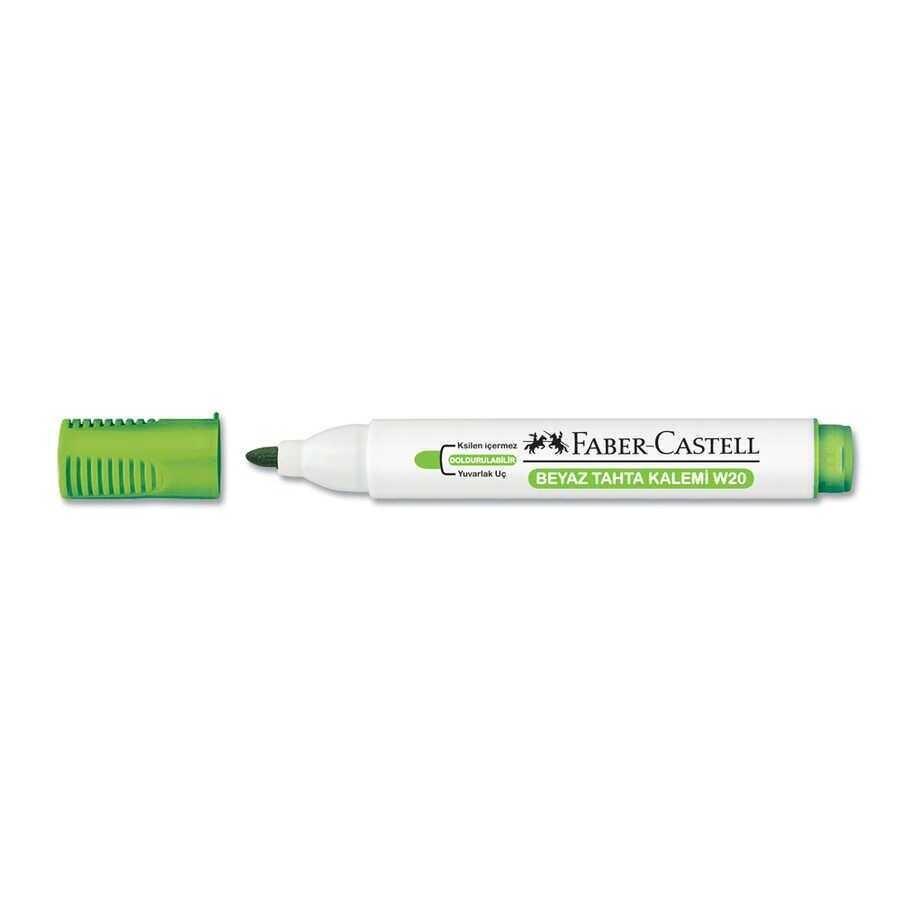 Faber Castell Tahta Kalemi W20 Lime Yeşil Faber Castell Tahta Kalemi W20 Lime Yeşil  - Kirtasiyem.netBeyaz Tahta Kalemi
