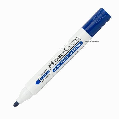 Faber Castell Tahta Kalemi W20 Mavi Faber Castell Tahta Kalemi W20 Mavi  - Kirtasiyem.netBeyaz Tahta Kalemi