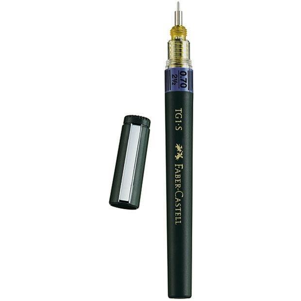 Faber Castell Teknik Çizim Kalemi 0.70 Mm 160070Faber Castell Teknik Çizim Kalemi 0.70 Mm 160070 - Kirtasiyem.netÇizim Kalemleri