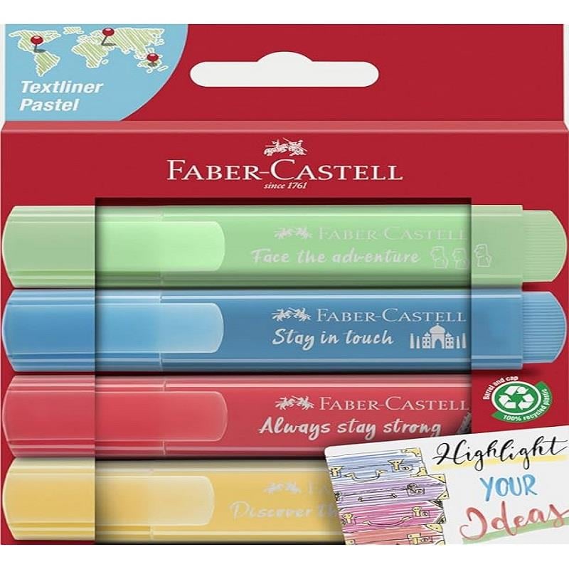 Faber Castell Textliner 46 Şeffaf G GenZ 8'li PaketFaber Castell Textliner 46 Şeffaf G GenZ 8'li Paket - Kirtasiyem.netFosforlu Kalemler