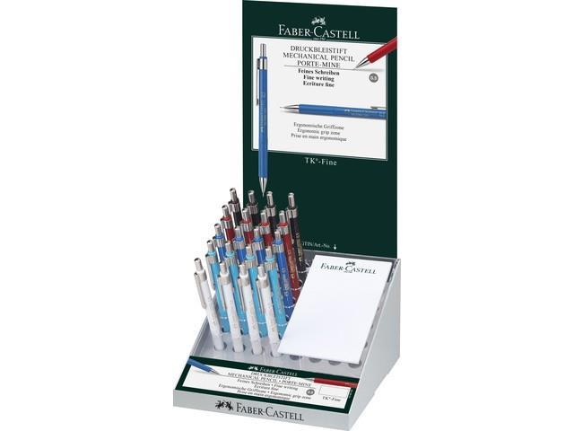 Faber Castell Tk Fine 0,5 Stand 20 LiFaber Castell Tk Fine 0,5 Stand 20 Li - Kirtasiyem.netKalem ve Yazı Gereçleri