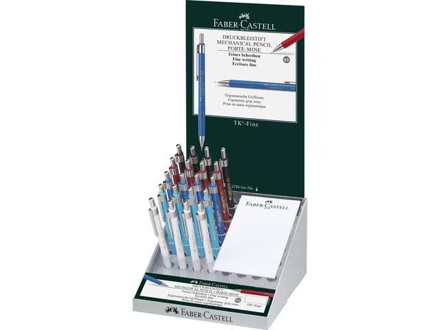 Faber Castell Tk Fine 0,7 Stand 20 LiFaber Castell Tk Fine 0,7 Stand 20 Li - Kirtasiyem.netTükenmez Kalemler
