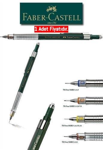 Faber Castell Tk-Fine Vario Lux Versatil Kalem 0.3 (1 Adet)Faber Castell Tk-Fine Vario Lux Versatil Kalem 0.3 - Kirtasiyem.netVersatil ( Uçlu ) Kalemler