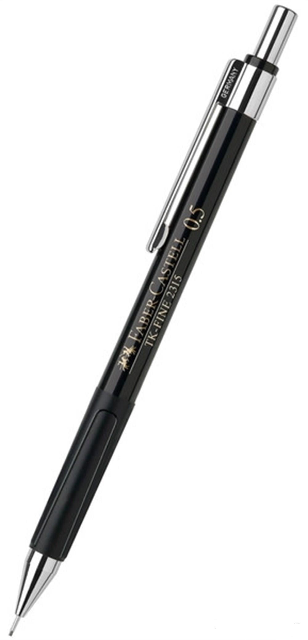 Faber Castell Tk Fine Versatil Kalem 2315 0.5 SiyahFaber Castell Tk Fine Versatil Kalem 2315 0.5 Siyah - Kirtasiyem.netVersatil ( Uçlu ) Kalemler
