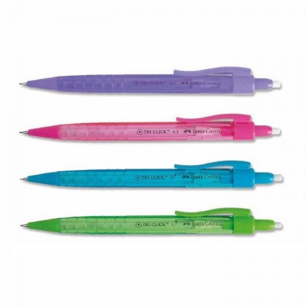 Faber Castell Tri-Click Versatil Kalem 0.5 1362Faber Castell Tri-Click Versatil Kalem 0.5 1362 - Kirtasiyem.netVersatil ( Uçlu ) Kalemler