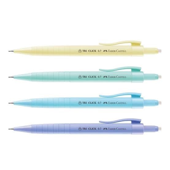 Faber Castell TriClick Soft T Vers,Spring,0.7,*10Versatil ( Uçlu ) Kalemler