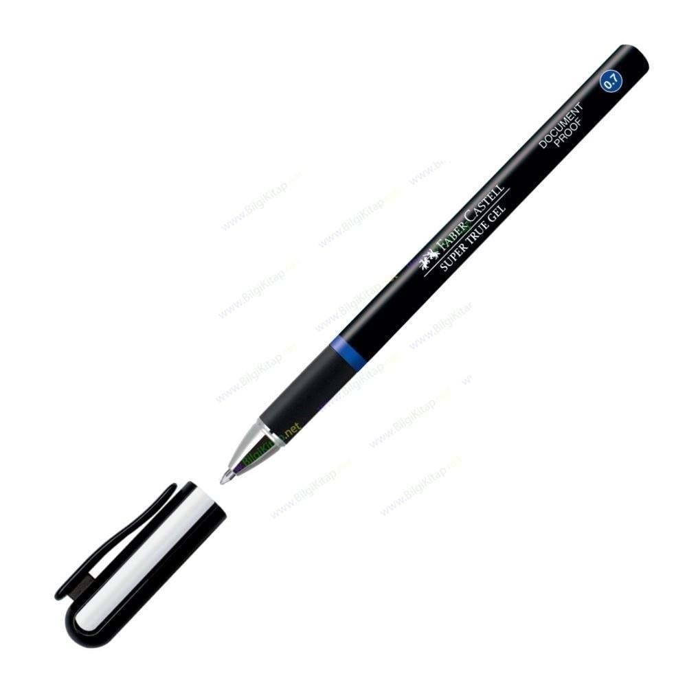 Faber Castell True Gel Color Roller 0.7 MaviFaber Castell True Gel Color Roller 0.7 Mavi - Kirtasiyem.netJel Kalemler