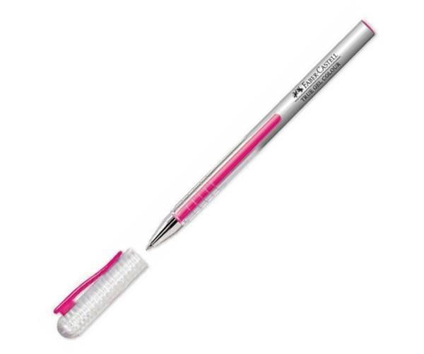 Faber Castell True Gel Color Roller 0.7 PembeFaber Castell True Gel Color Roller 0.7 Pembe - Kirtasiyem.netJel Kalemler