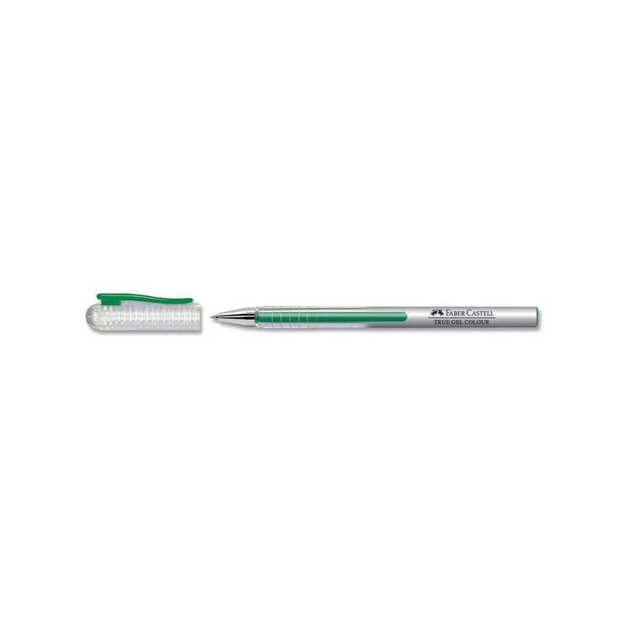 Faber Castell True Gel Color Roller 0.7 Koyu YeşilFaber Castell True Gel Color Roller 0.7 Koyu Yeşil - Kirtasiyem.netJel Kalemler