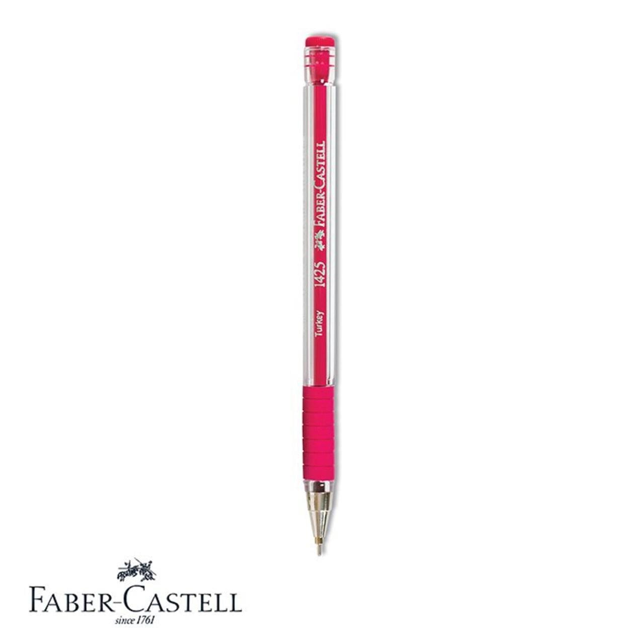 Faber Castell Tükenmez Kalem 1425 Burgundy_10  (1 ADET)Faber Castell Tükenmez Kalem 1425 Burgundy *10 - Kirtasiyem.netTükenmez Kalemler