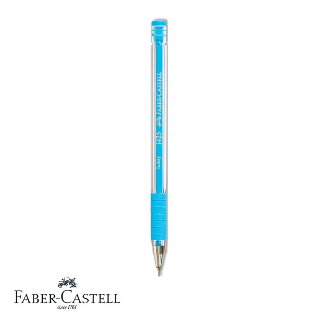 Faber Castell Tükenmez Kalem 1425 Turkuaz_10  (1 ADET)Faber Castell Tükenmez Kalem 1425 Turkuaz *10 - Kirtasiyem.netTükenmez Kalemler