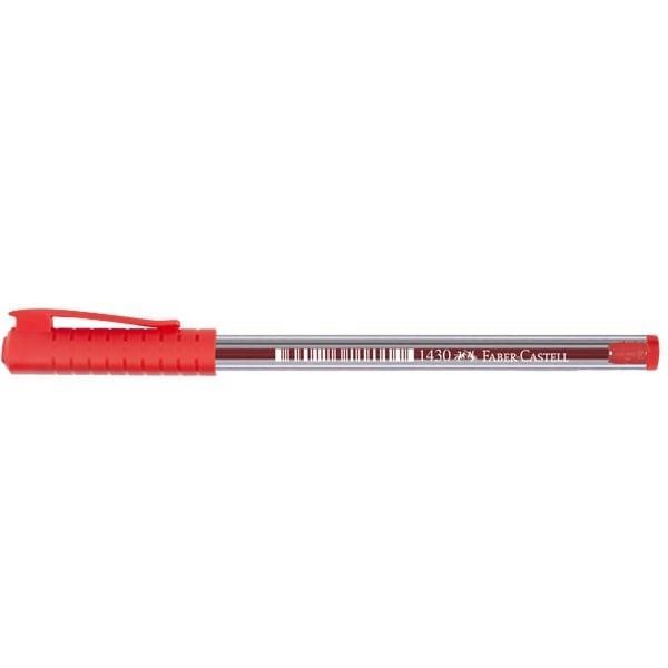 Faber Castell Tükenmez Kalem 1430 Şeffaf Kırmızı  *10Faber Castell Tükenmez Kalem 1430 Şeffaf Kırmızı  *10 - Kirtasiyem.netTükenmez Kalemler