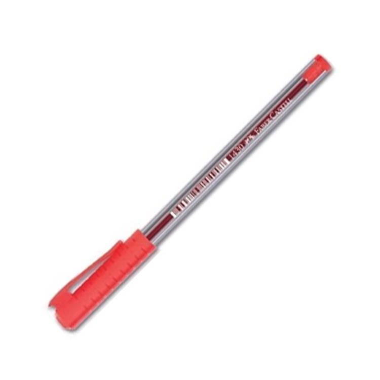 Faber Castell Tükenmez Kalem 1430 Şeffaf Kırmızı *50Faber Castell Tükenmez Kalem 1430 Şeffaf Kırmızı *50 - Kirtasiyem.netTükenmez Kalemler