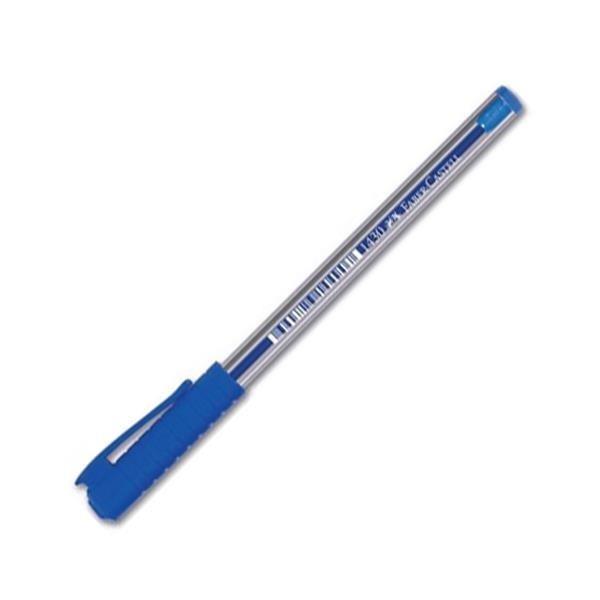 Faber Castell Tükenmez Kalem 1430 Şeffaf MaviFaber Castell Tükenmez Kalem 1430 Şeffaf Mavi - Kirtasiyem.netTükenmez Kalemler