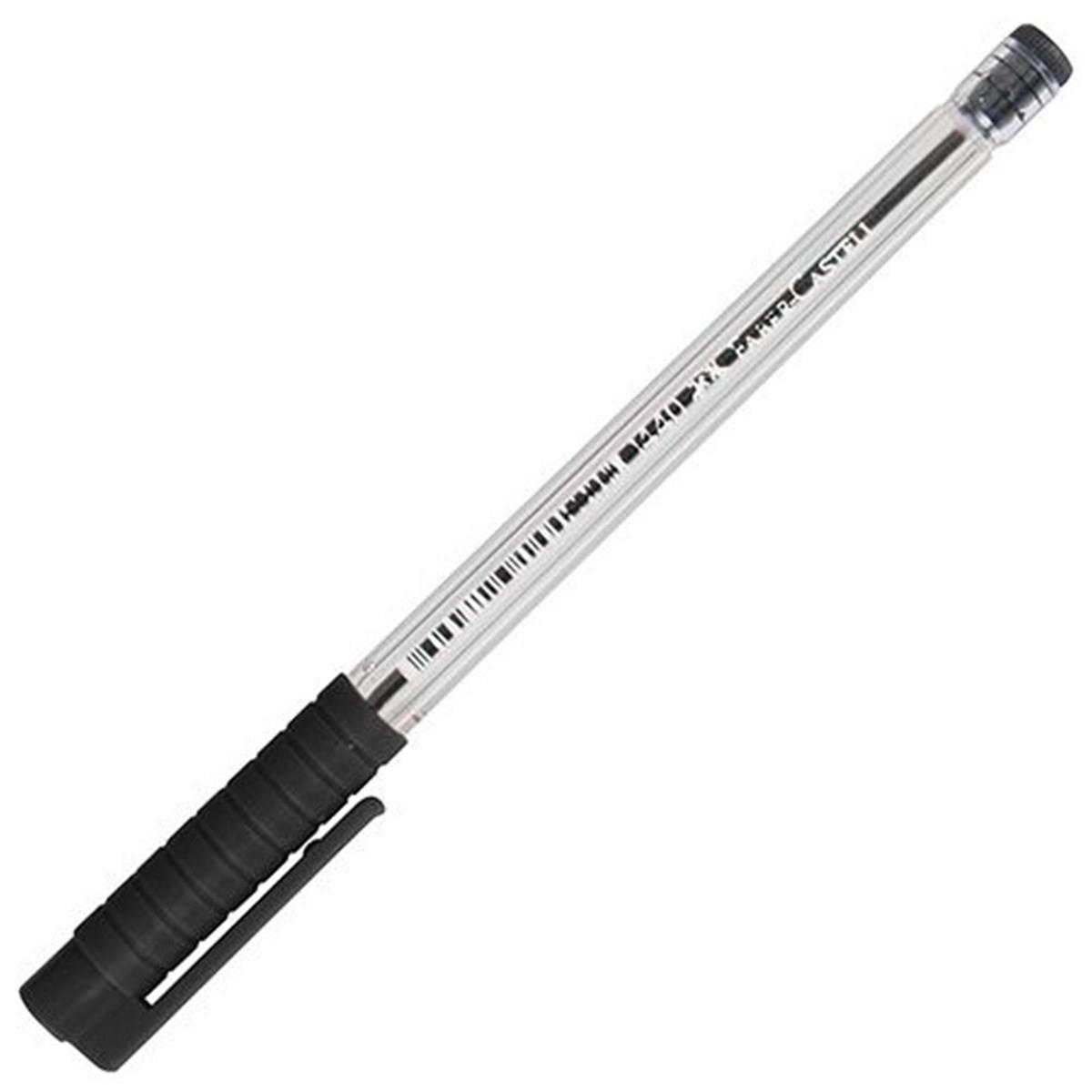 Faber Castell Tükenmez Kalem 1440 Şeffaf SiyahFaber Castell Tükenmez Kalem 1440 Şeffaf Siyah - Kirtasiyem.netTükenmez Kalemler