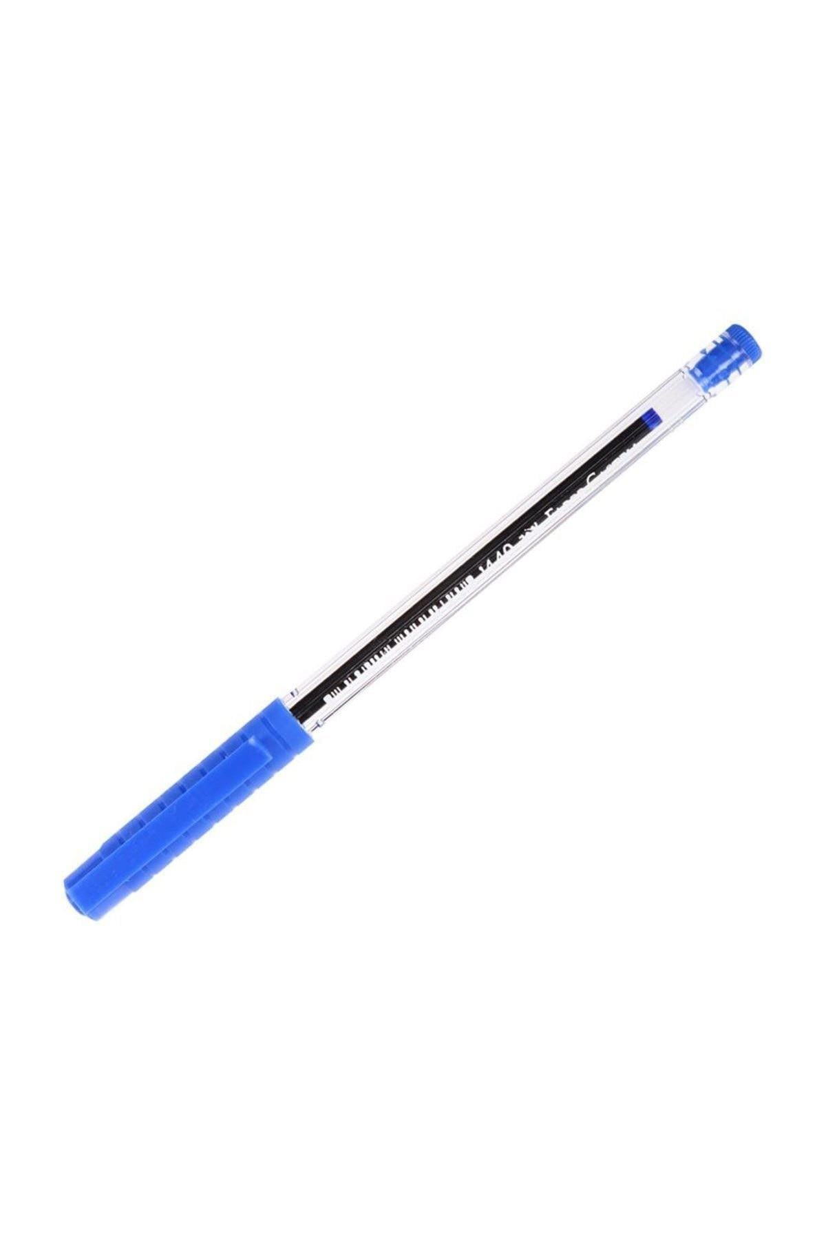 Faber Castell Tükenmez Kalem 1440 Şeffaf MaviFaber Castell Tükenmez Kalem 1440 Şeffaf Mavi - Kirtasiyem.netTükenmez Kalemler
