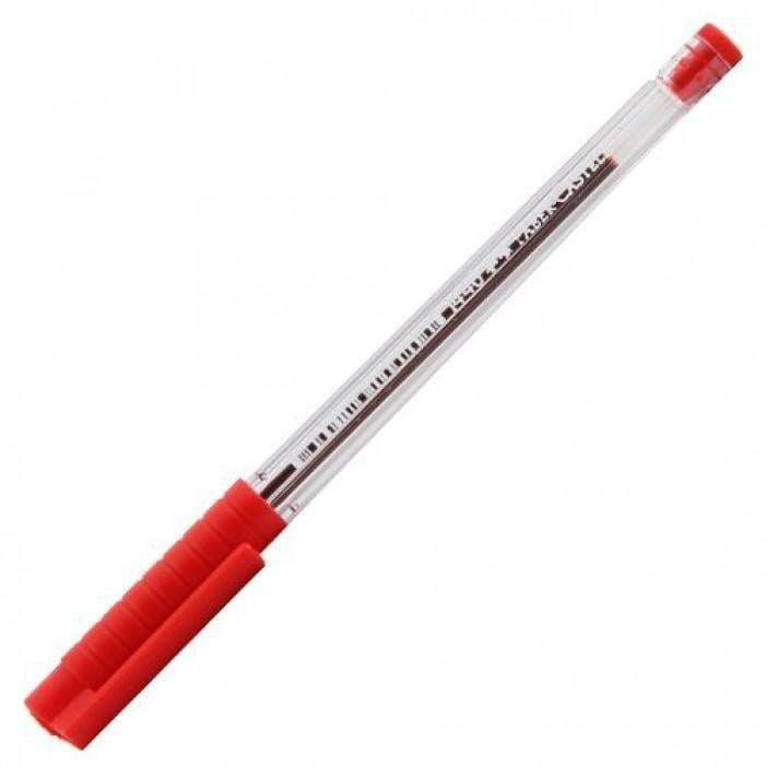 Faber Castell Tükenmez Kalem 1440 Şeffaf Kırmızı_50Faber Castell Tükenmez Kalem 1440 Şeffaf Kırmızı  *50 - Kirtasiyem.netTükenmez Kalemler