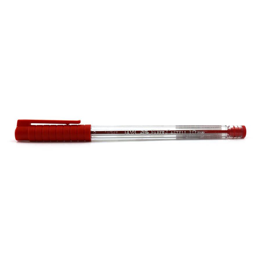 Faber Castell Tükenmez Kalem 1498 KırmızıFaber Castell Tükenmez Kalem 1498 Kırmızı - Kirtasiyem.netTükenmez Kalemler