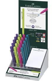 Faber Castell Tükenmez Kalem Grip 2011 Trendy Renkler Stand 20.LiFaber Castell Tükenmez Kalem Grip 2011 Trendy Renkler Stand 20.Li - Kirtasiyem.netTükenmez Kalemler