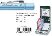 Faber Castell Tükenmez Kalem Grip 2011 Renkli Stand 20 Li Beyaz/A.Mavi/PembeFaber Castell Tükenmez Kalem Grip 2011 Renkli Stand 20 Li Beyaz/A.Mavi/Pembe - Kirtasiyem.netTükenmez Kalemler