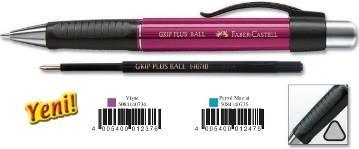 Faber Castell Tükenmez Kalem Grip Plus VişneFaber Castell Tükenmez Kalem Grip Plus Vişne - Kirtasiyem.netTükenmez Kalemler