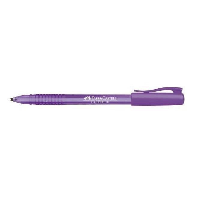 Faber Castell Tükenmez Kalem Renkli MorFaber Castell Tükenmez Kalem Renkli Mor - Kirtasiyem.netTükenmez Kalemler