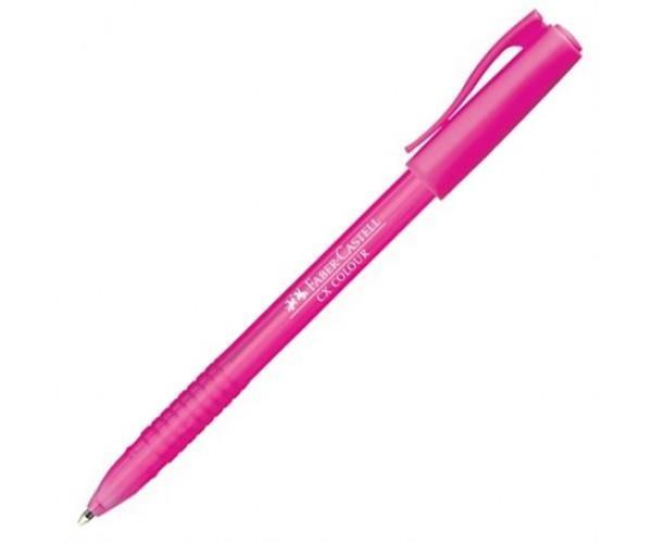 Faber Castell Tükenmez Kalem Renkli PembeFaber Castell Tükenmez Kalem Renkli Pembe - Kirtasiyem.netTükenmez Kalemler